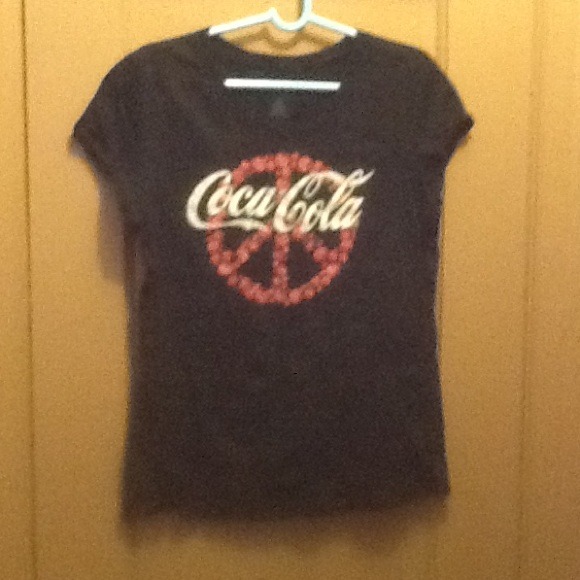 Coca cola tee....NO TRADES