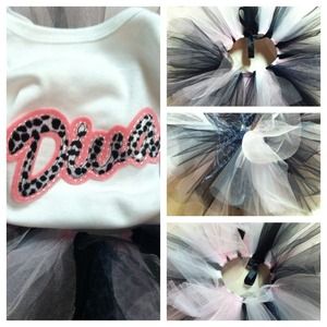 Glitz and Glam Tutu combo