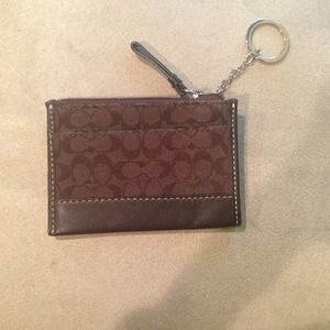 RESERVED 5/17/13 Authentic Coach coin purse