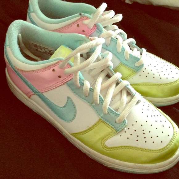 Easter edition Nike dunks