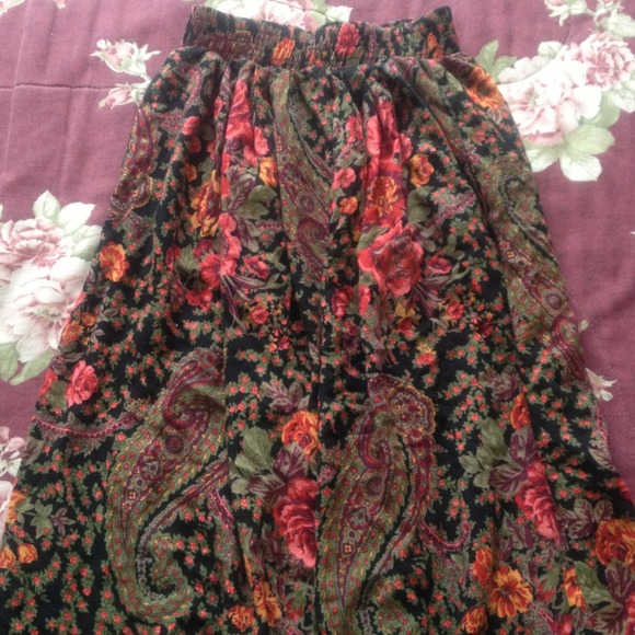 Long skirt