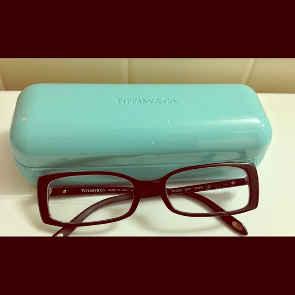 Tiffany & Co. glasses