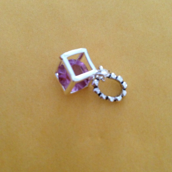 Charm bracelet.