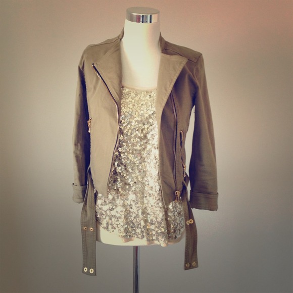 Sequin top - price reduced!