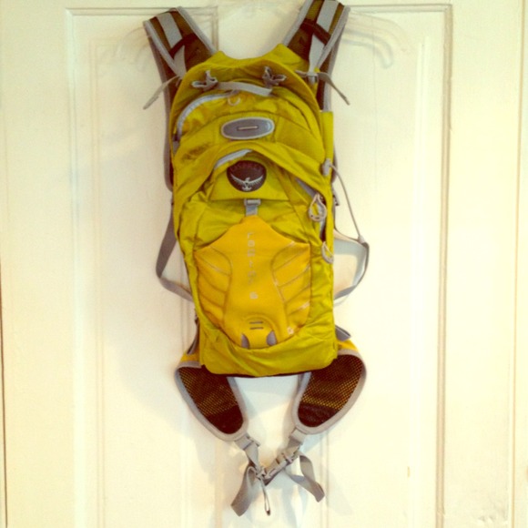 Osprey day pack with bladder