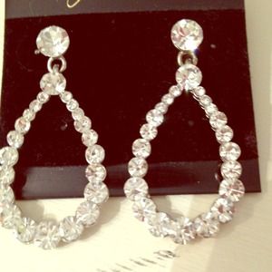 Elegant earrings