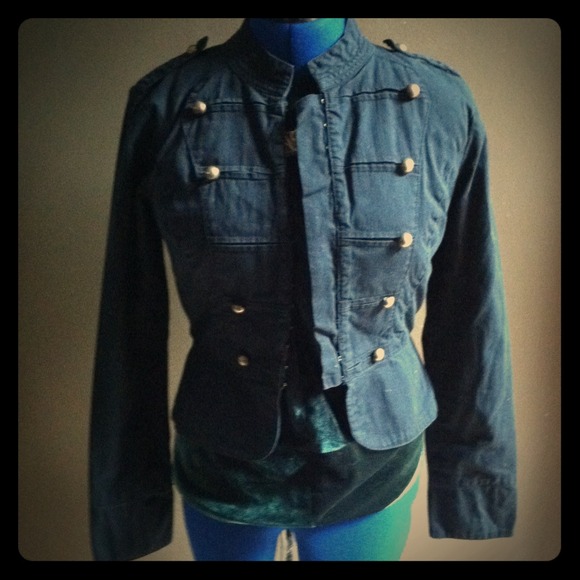 Xhilaration Jackets & Blazers - Vintage Black Jacket