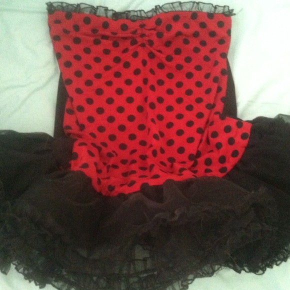 Reduced!!*Sexy reversible Halloween costume