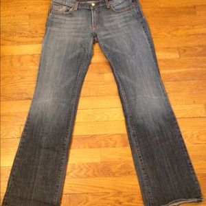 Seven for all man kind boot cut jeans