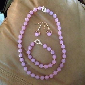 Reserved @mzward Lavender vintage inspired 3 piece