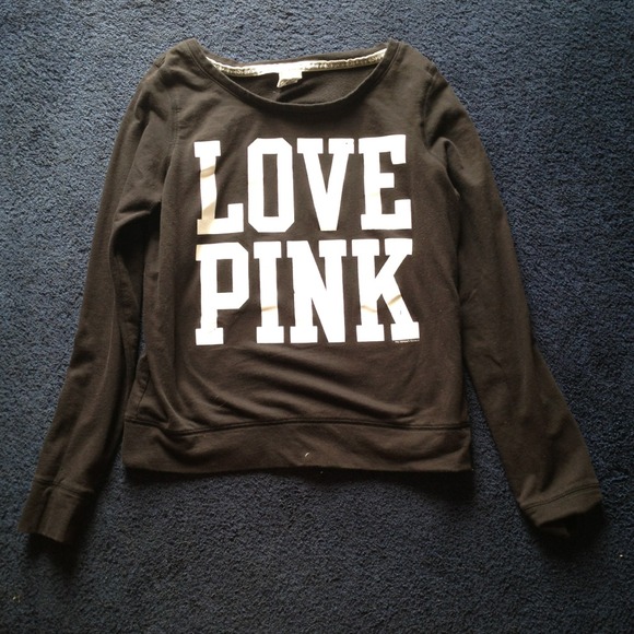Victoria Secret Love Pink crewneck