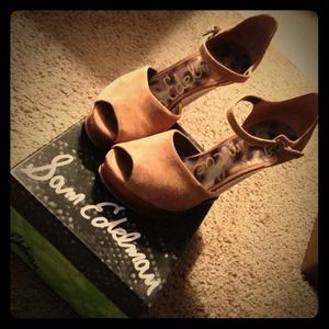 Sam Edelman Javi Demi-Wedge US8.5