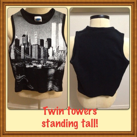 💋SOLD💋New Yorks twin towers BUNDLED
