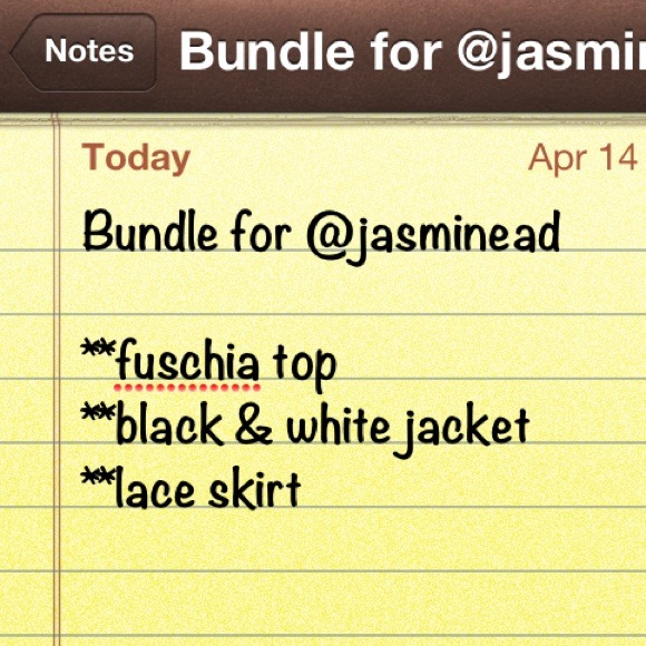 Bundle!!