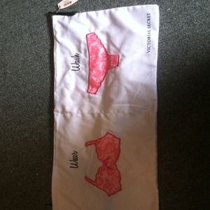 Victoria Secrets laundry bag! NWT