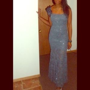 Formal gown perfect for prom or wedding :)