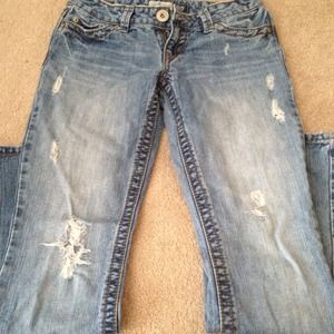 Aeropostale jeans. Size 0/short