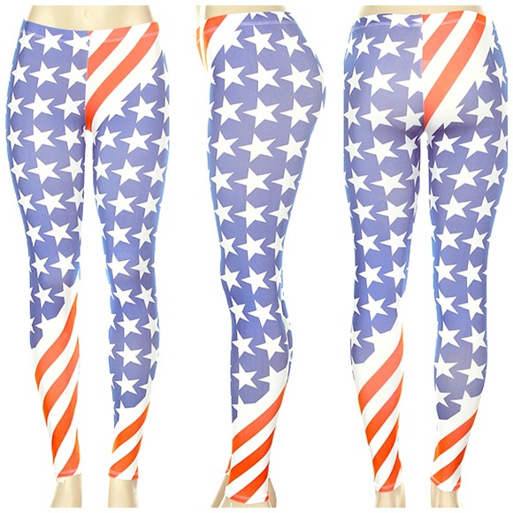 American Lady Leggings - Picture 1 of 1