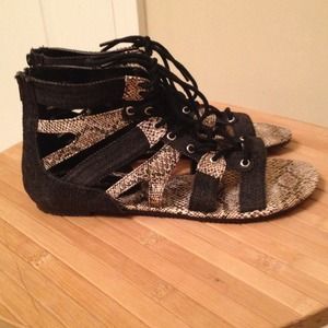 REDUCED! Gladiator Sandals