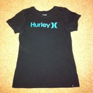 Black Hurley shirt