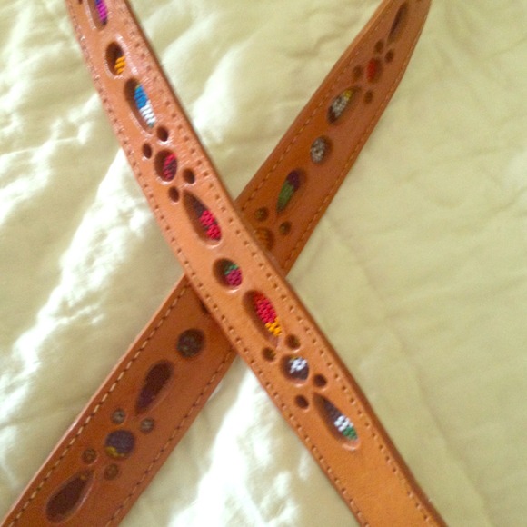 Accessories - REDUCED!! Belt-Handmade in Honduras