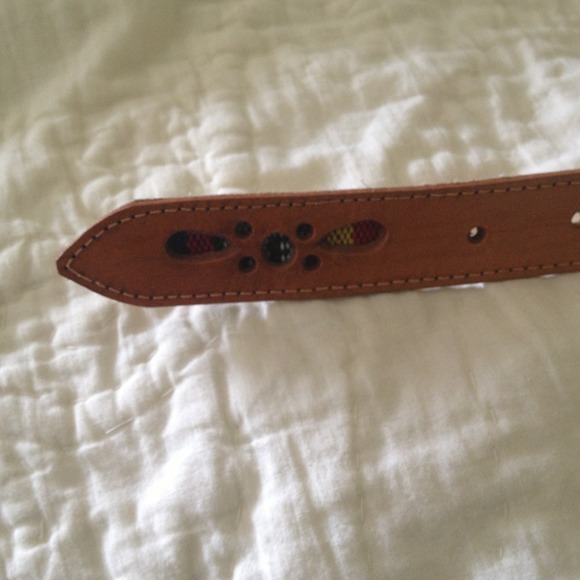 REDUCED!! Belt-Handmade in Honduras - Picture 3 of 3