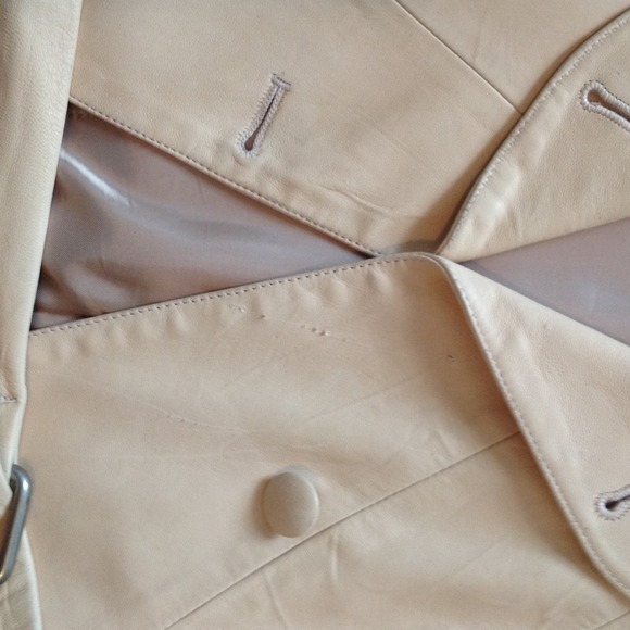 Chloe leather short jacket - Picture 3 of 3