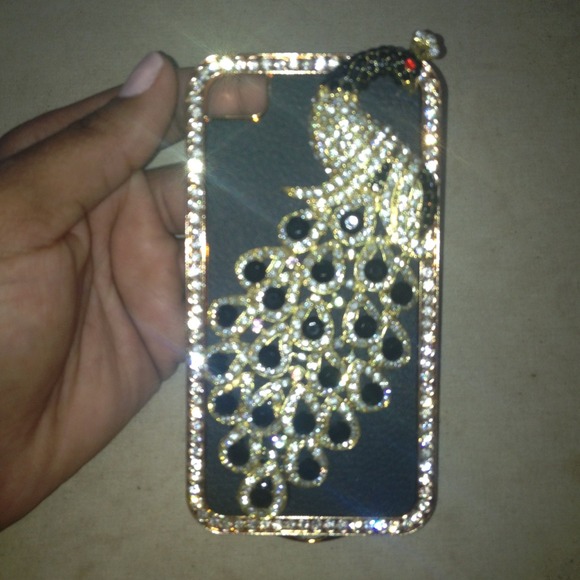 iPhone 4/4s Peacock case
