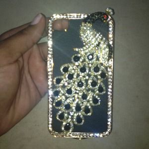 iPhone 4/4s Peacock case