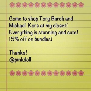 Tory burch and Michael kors