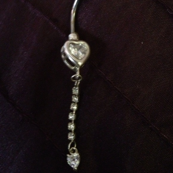 Heart bellyring - Picture 2 of 2