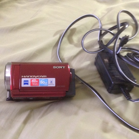 Sony Handy Cam Bundle with Extra Charge