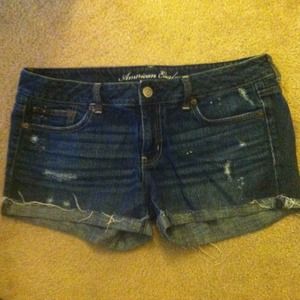 Hollister shirt,American eagle shorts