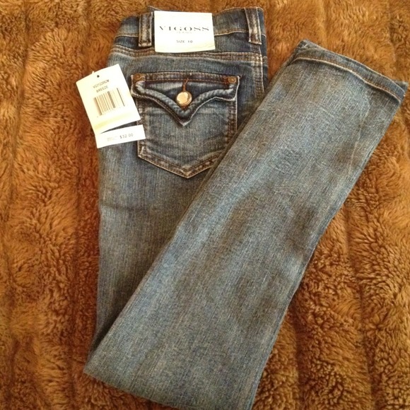 Girls Vigoss Jeans. Brand New - Picture 1 of 2
