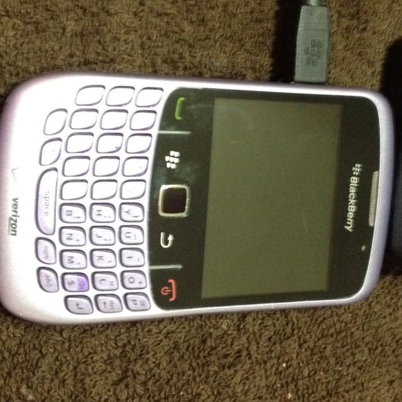 Blackberry curve