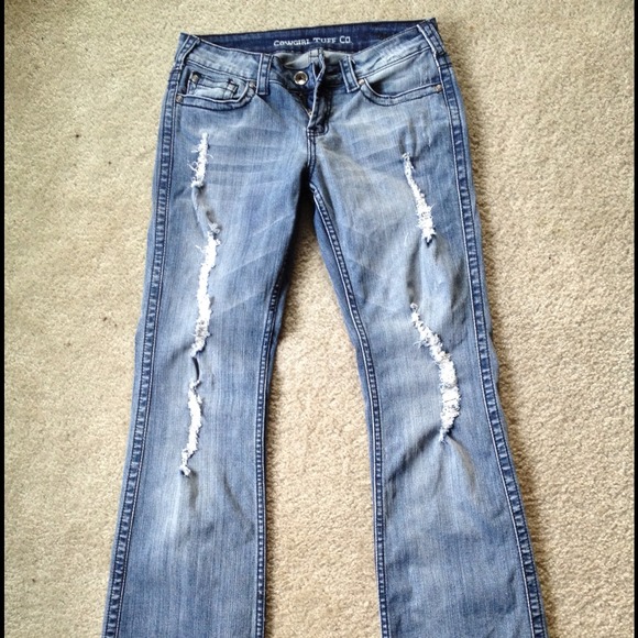 🐎Cowgirl Tuff jeans 🐎