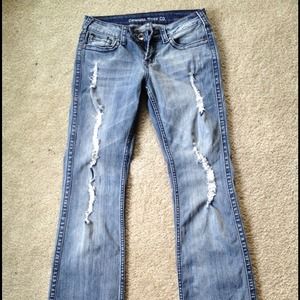 🐎Cowgirl Tuff jeans 🐎