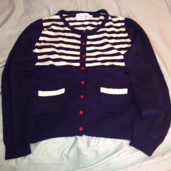 🚫SOLD! Bundled🚫Modcloth Shoreline Cardigan - Picture 4 of 4