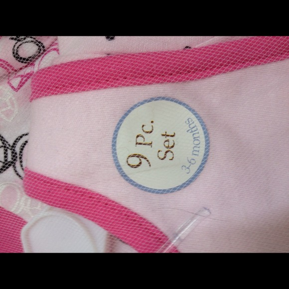 (Sold) 9pc. Set - Picture 2 of 4