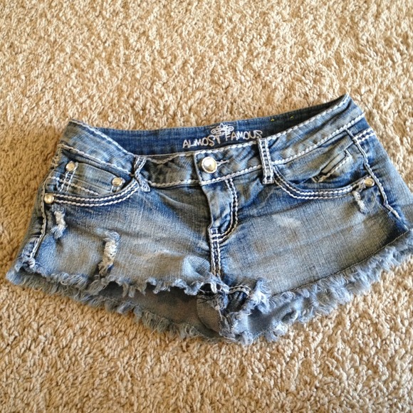 🌟REDUCED🌟Almost Famous' cut off shorts! - Picture 1 of 3