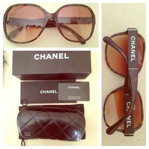 Chanel authentic sunglasses
