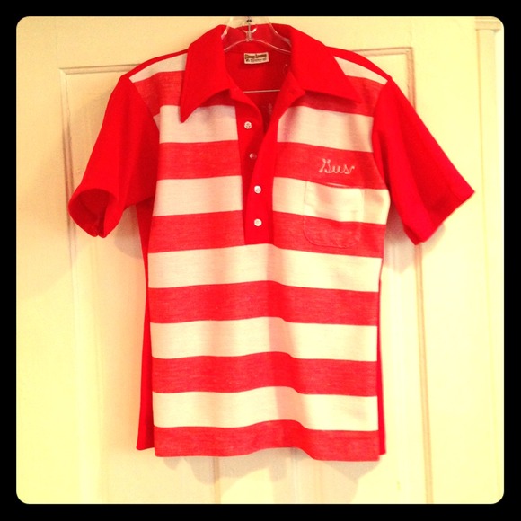 REDUCED: Vintage SFO valet polo