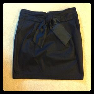 SOLD Skirt with pockets and cute bow!