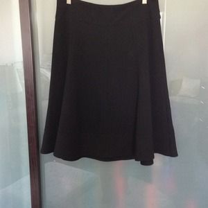 Zara Black full skirt