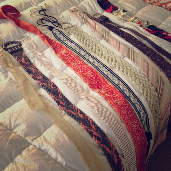 Sold!!! Bulk of belts for sale!