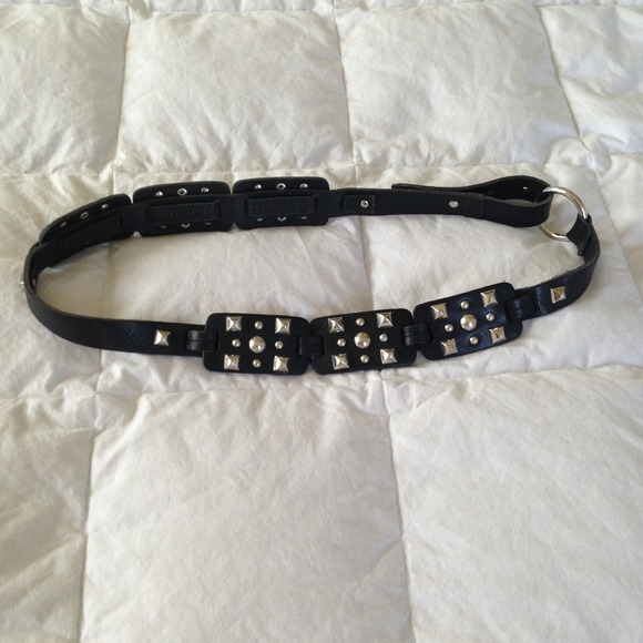 Benetton studded belt