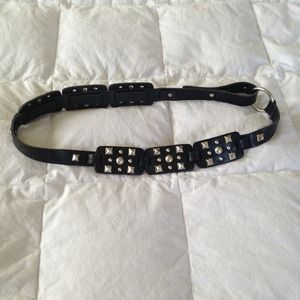 Benetton studded belt