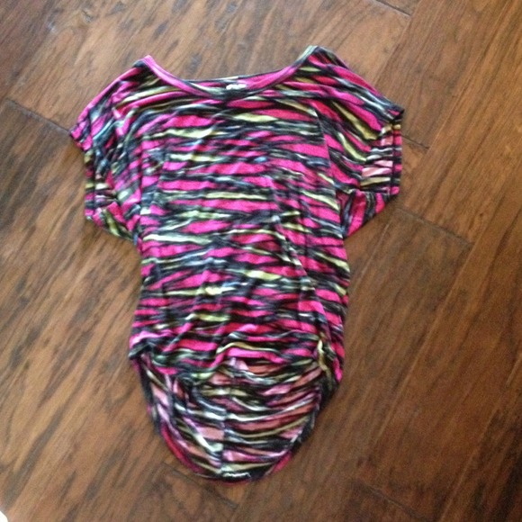 Lily White Tops - Bright neon shirt