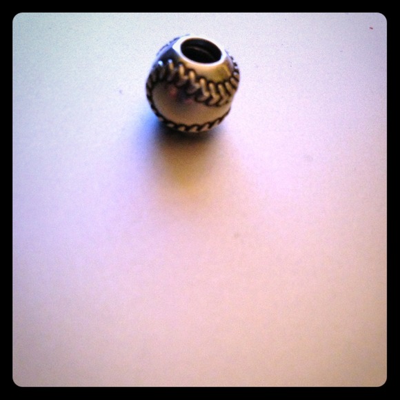 Baseball Pandora Charm