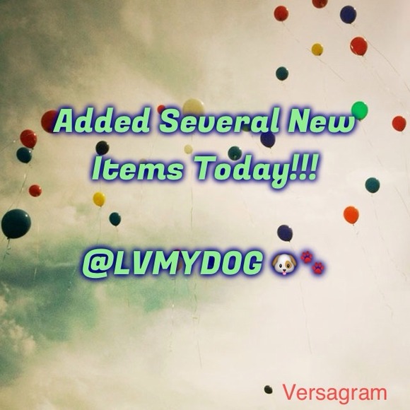 Added lots of new items!!💖🐶